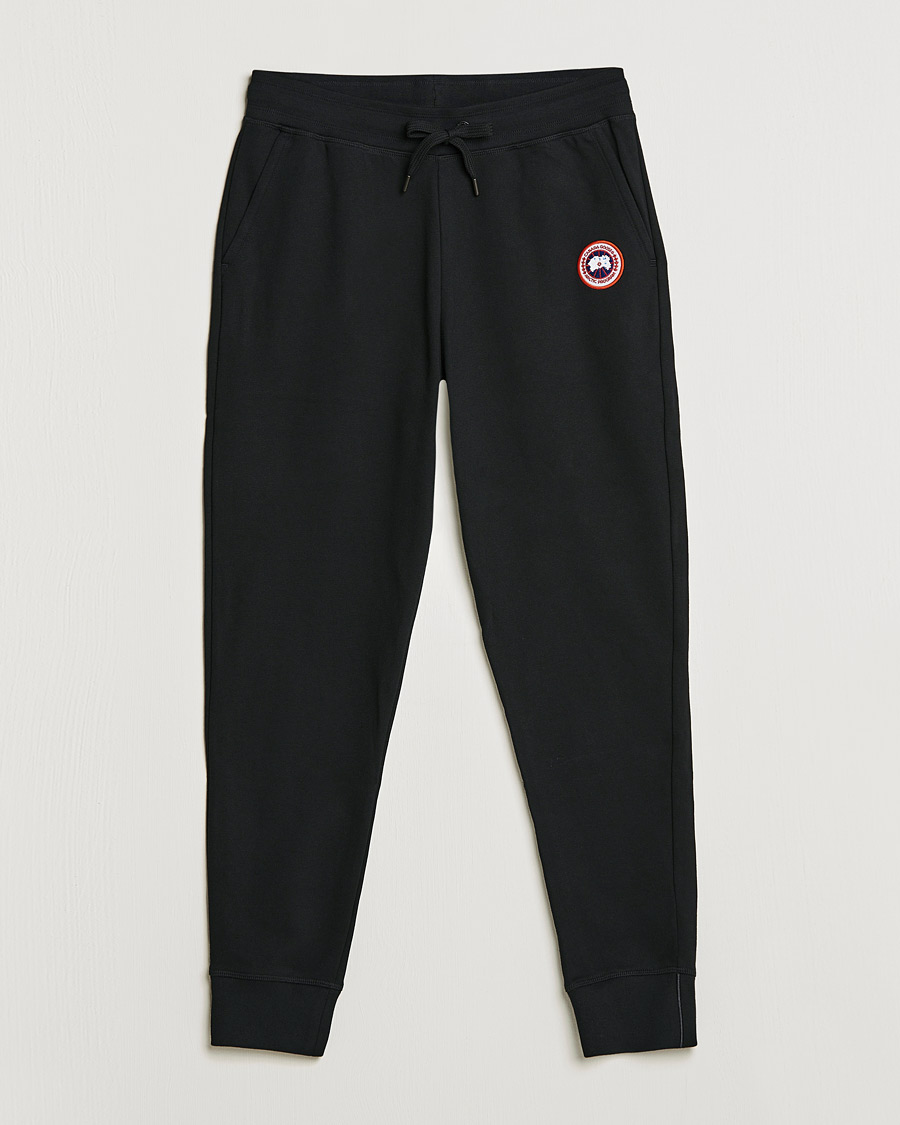Canada Goose Huron Sweatpants Black
