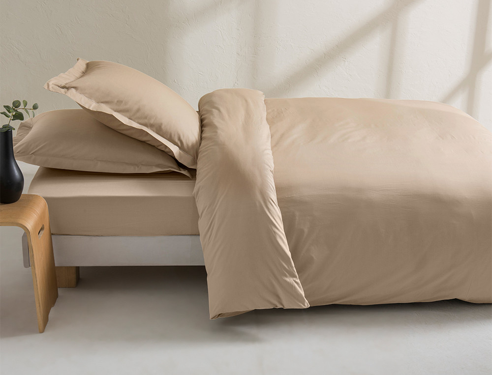 Housse de couette-Percale