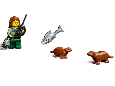 LEGO Terreinwagen en otterhabitat (60394)