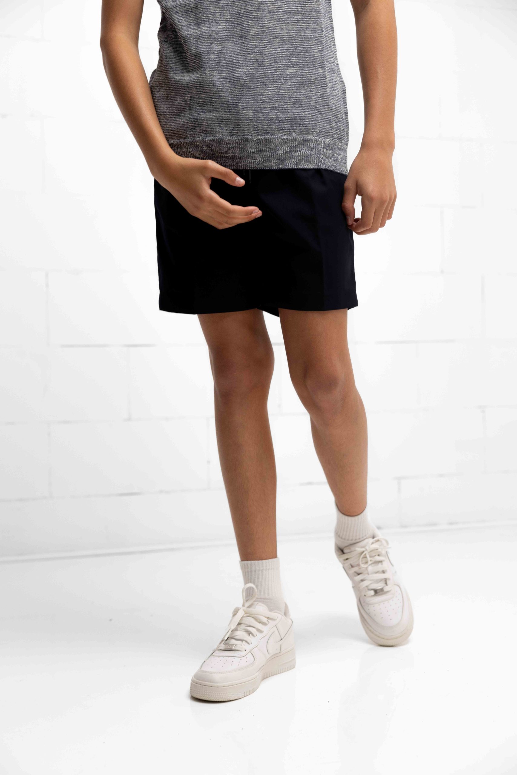 Antony Morato Korte Broek Kids Donkerblauw