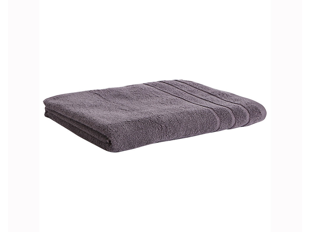 LENÇOL DE BANHO ACTUEL 400G CINZENTO 100X150CM