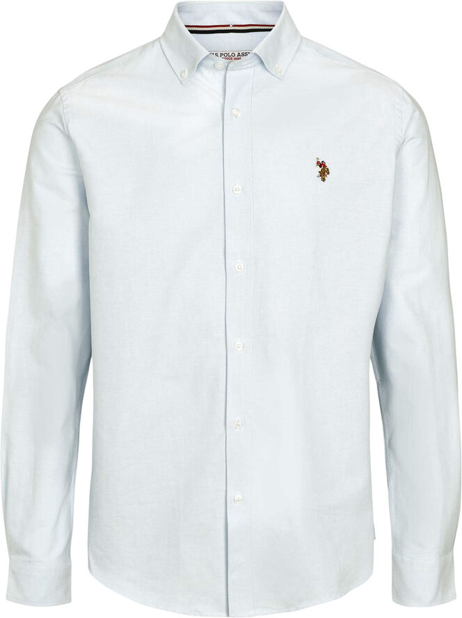 U.S. Polo Assn. USPA Shirt Armin Men Light blue