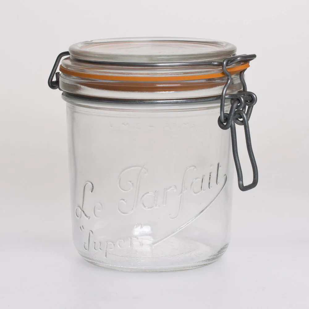 Pack de 6 terrines 500 ml Le Parfait