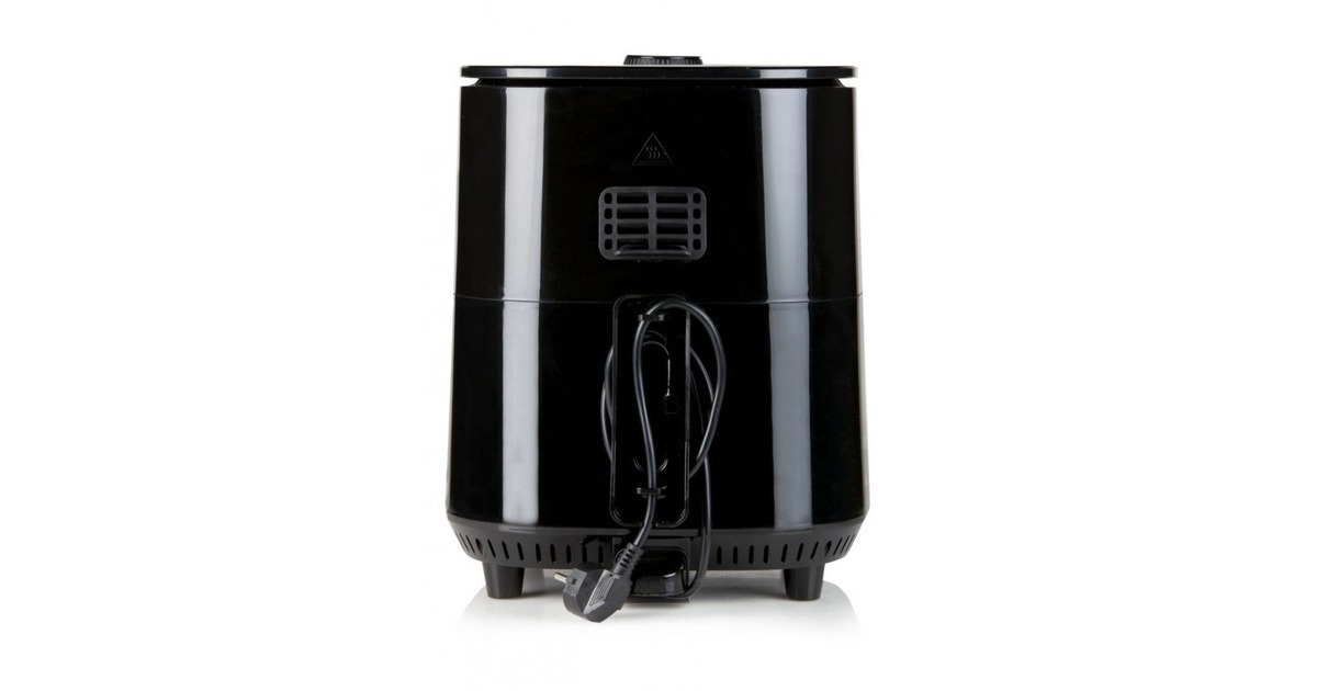 DomoDeli-fryer DO536FR  heteluchtfriteuse  (Inox/zwart, 5.5 Liter)