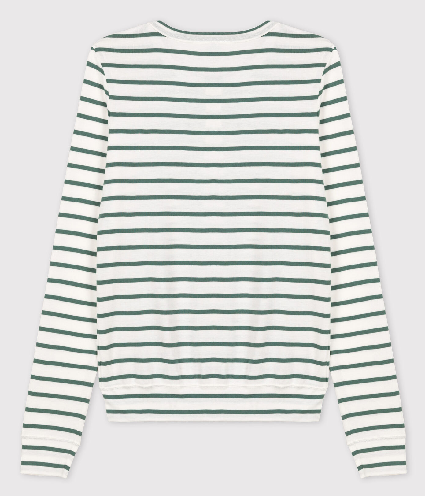 Cardigan iconique en coton rayé Femme