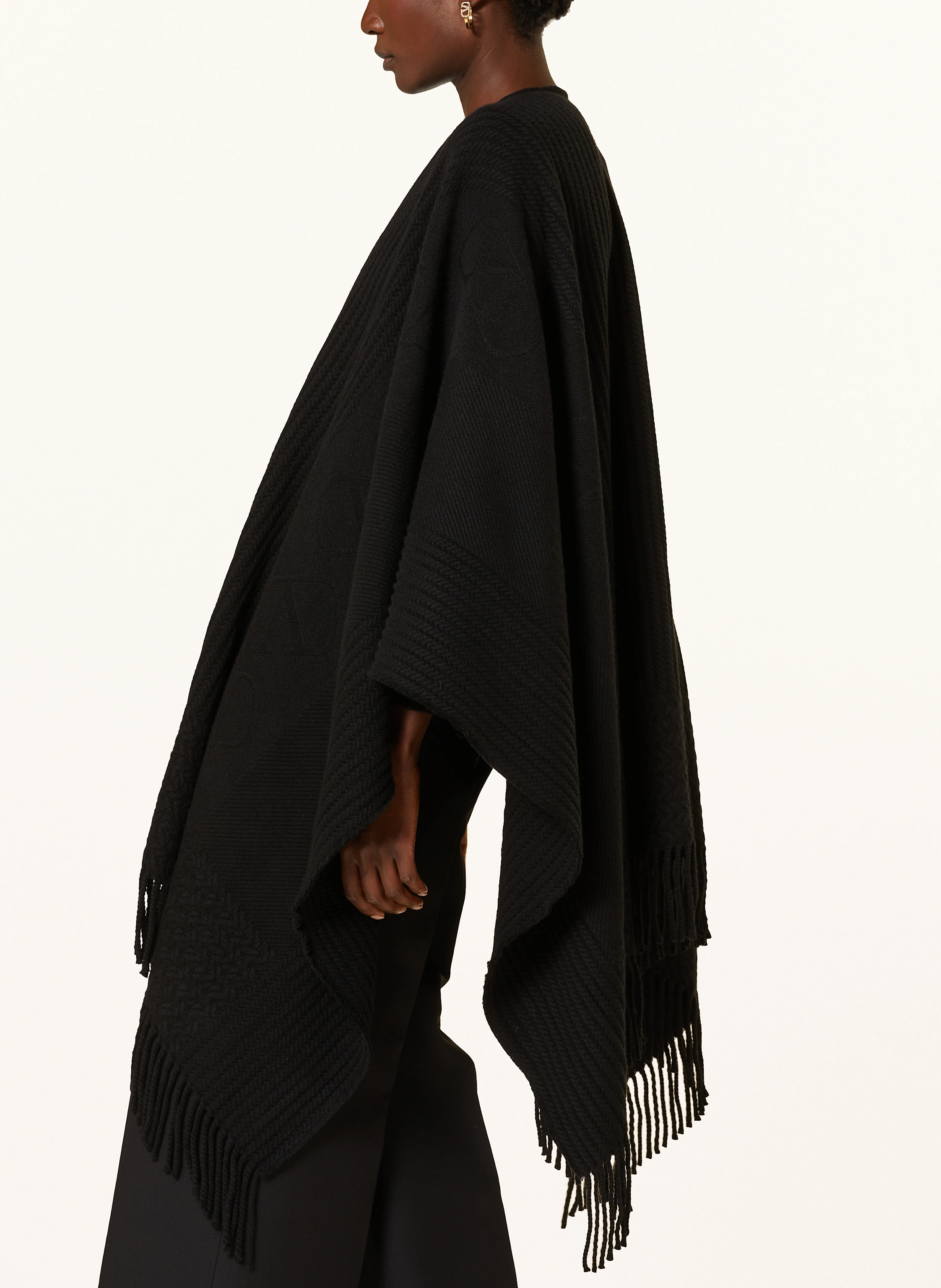 VALENTINO GARAVANI Cashmere-Cape