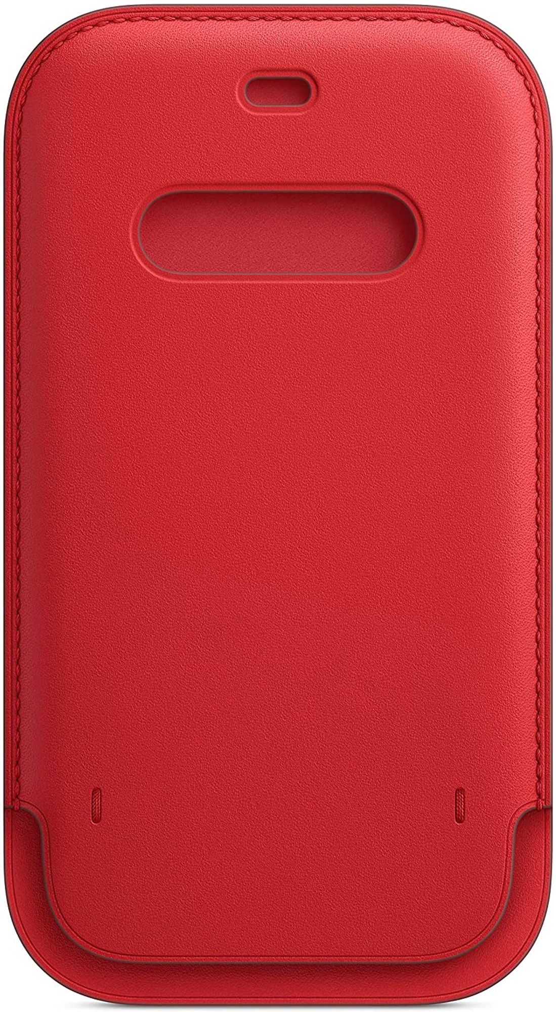 Apple iPhone 12 - 12 Pro OEM Lederhülle Anhänger mit MagSafe Tasche Case Cover