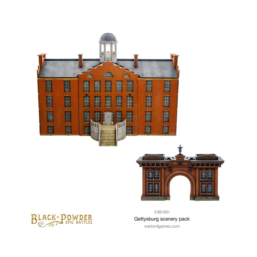 Black Powder Epic Battles: American Civil War - Gettysburg Scenery Pack