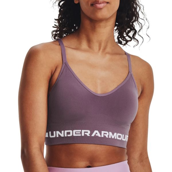 Under Armour Soutien Mulher Seamless 1357719-500 XS Violeta