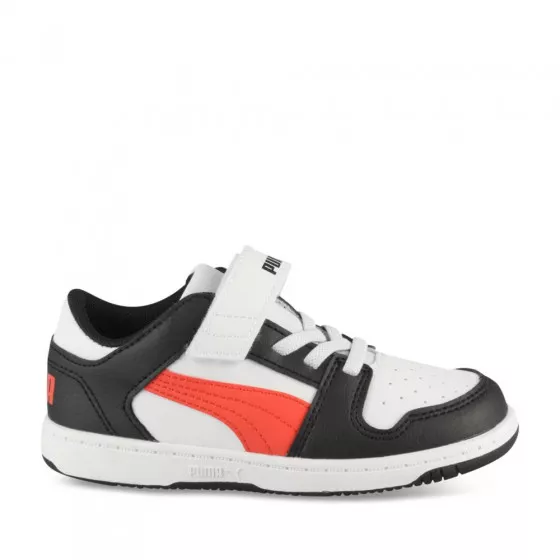 Baskets NOIR PUMA Rebound Lo