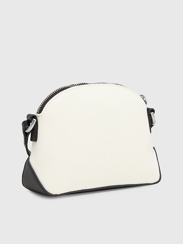 Bolsa de ombro pequena de lona