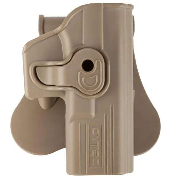Cytac -  Cytac Paddleholster CY-G19 RH FDE