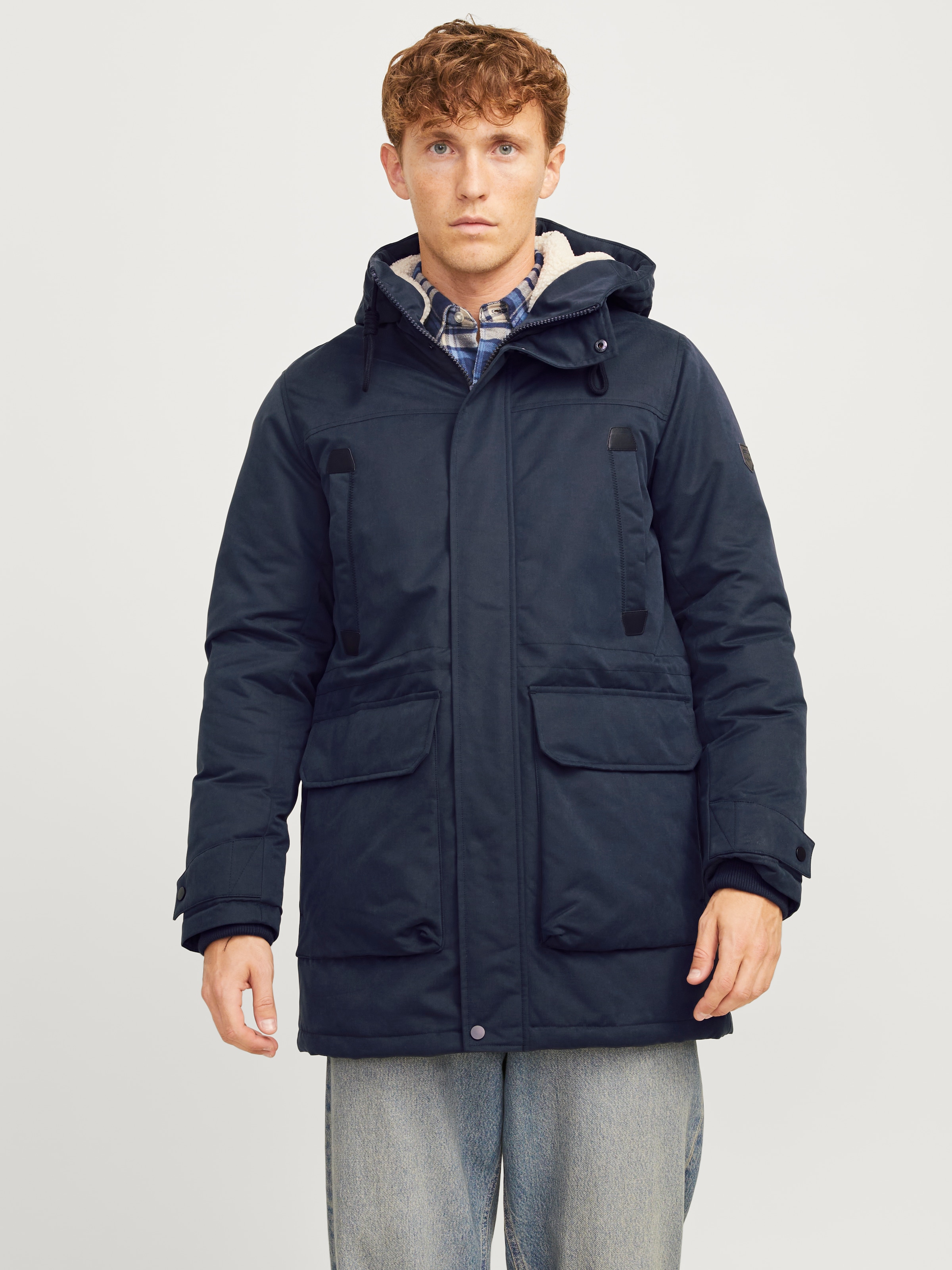 Jack & Jones Parka »JJEPOLAR PARKA SN« mit Kapuze