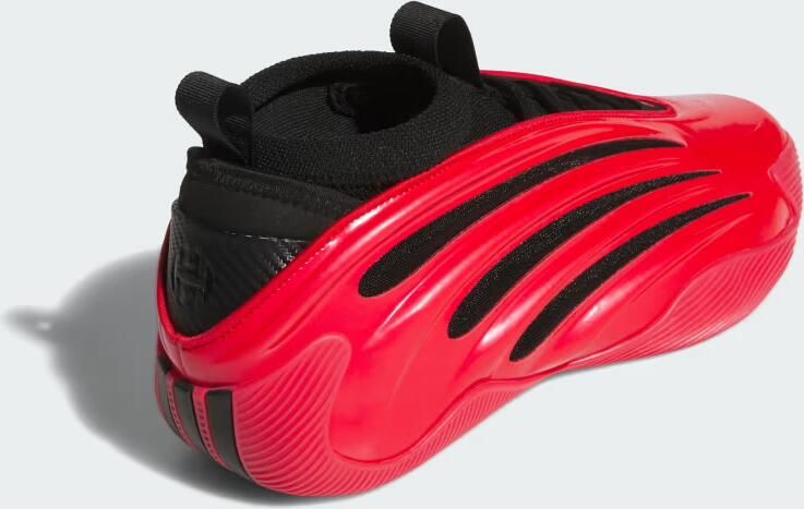 Adidas Harden Volume 9 Basketbalschoenen Rood 2 3