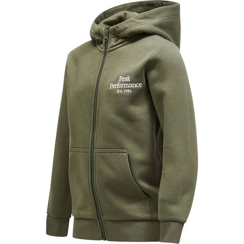 Peak Performance Original Full Zip Hættetrøje Børn