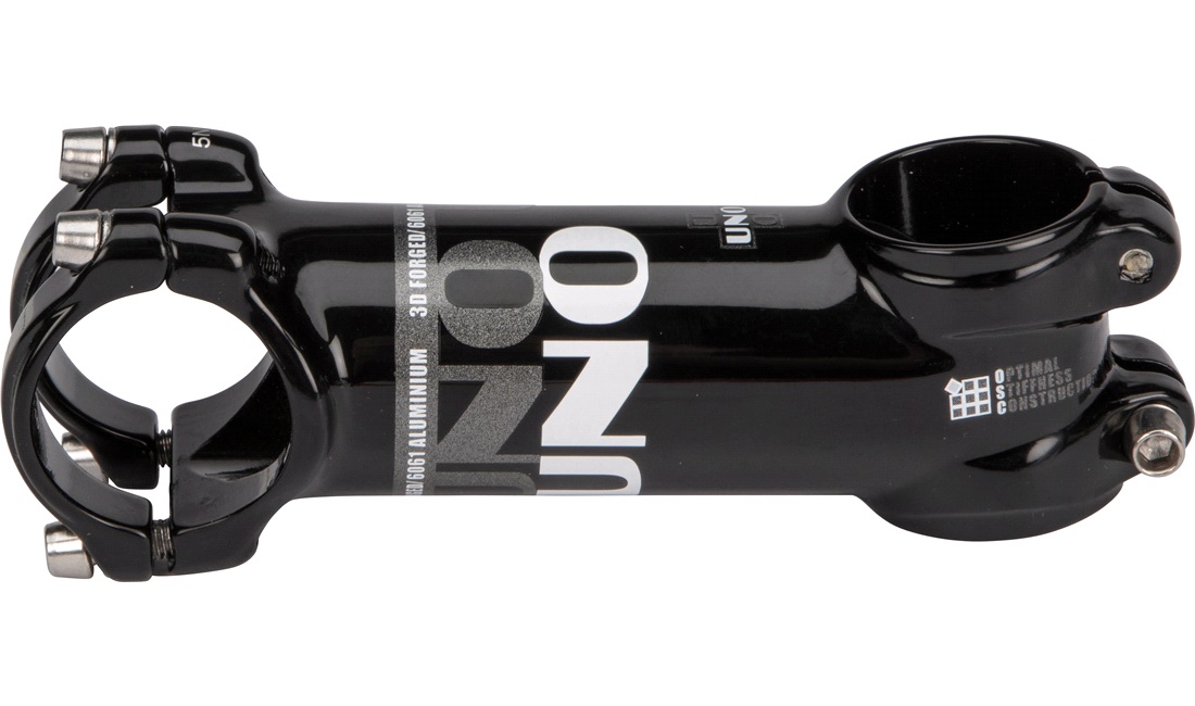 Frempind 100mm Uno blank til 31,8mm styr