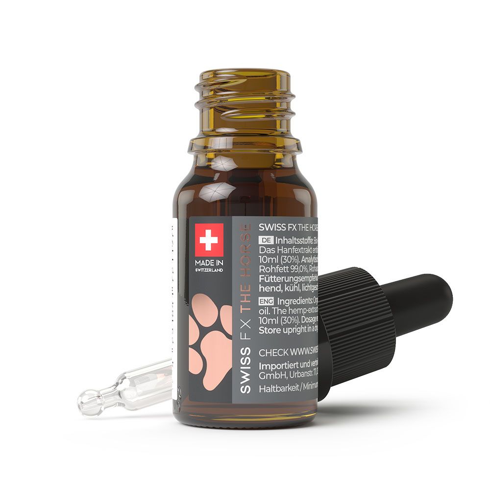 Óleo de CBD para cavalos 30%