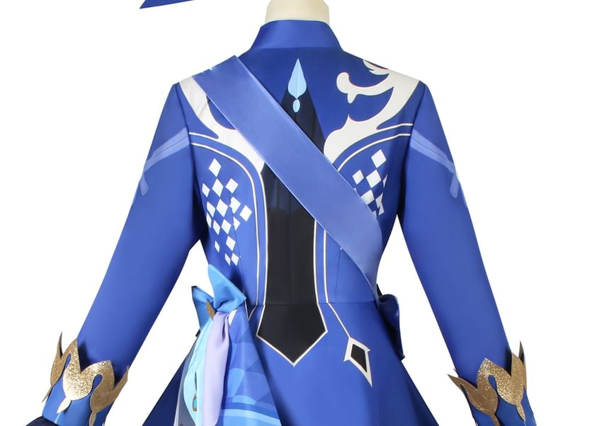 Bloomsoon - Genshin Impact Focalors Cosplay Kostuumset