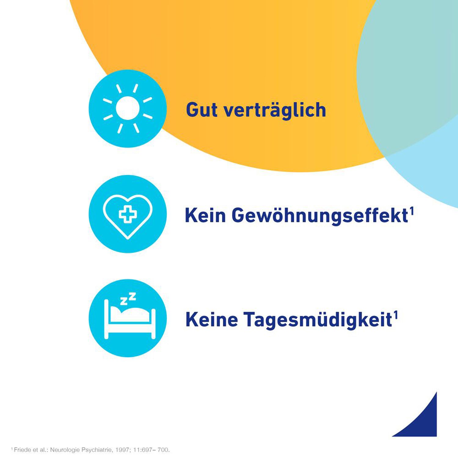 Sedacur forte bei Einschlafstörungen & Unruhezuständen