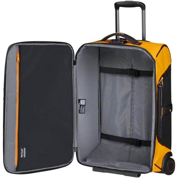 Bagagerie de voyage SAMSONITE ECODIVER DUFFLE/WH 55/20 YELLOW