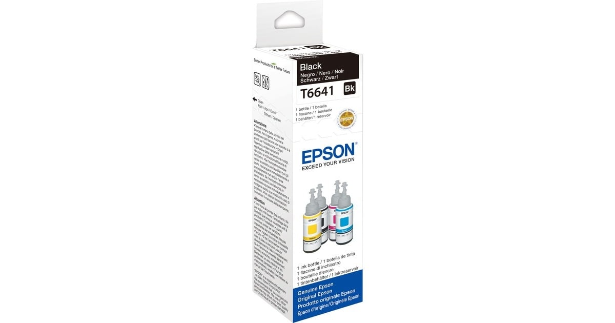 EpsonInkt - T6641  (C13T664140, Inktreservoir, L-serie)