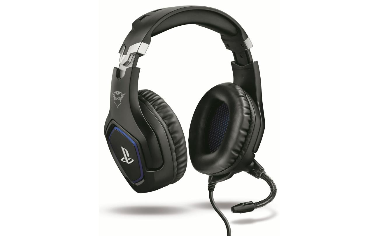 Playstation Trust GXT488 Forze Headset Zwart