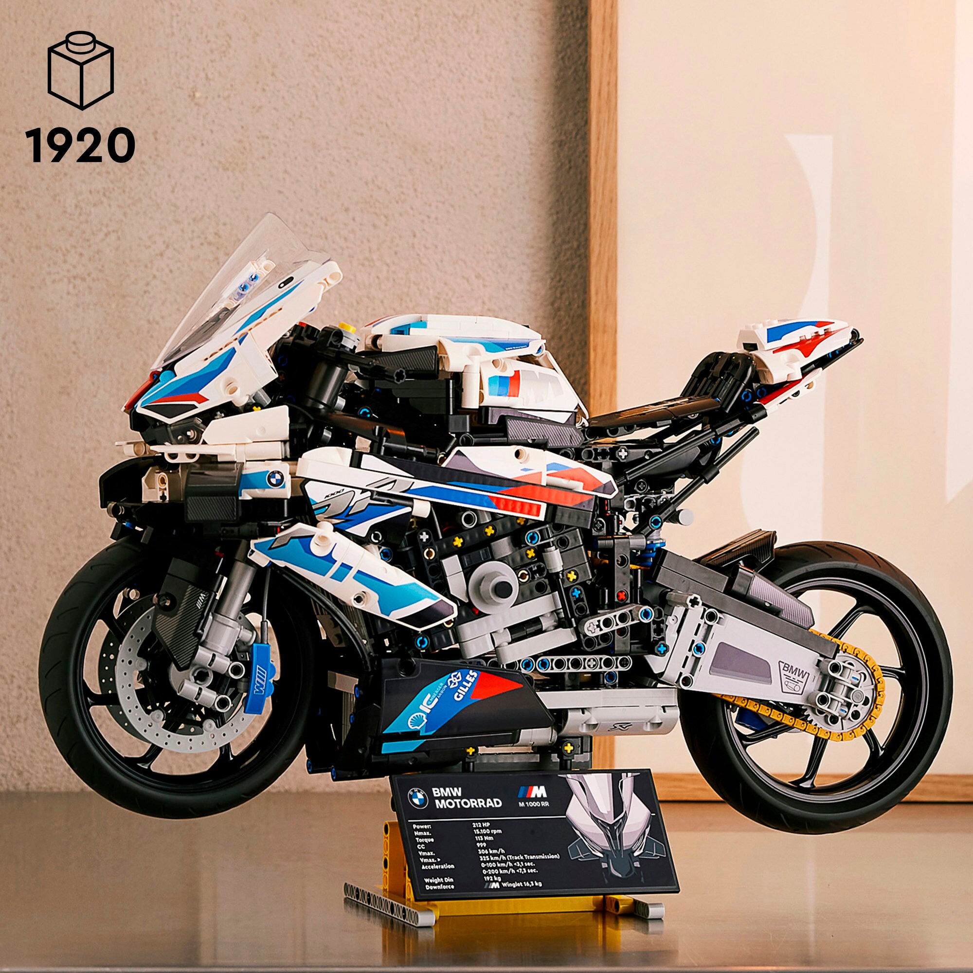 LEGO Konstruktionsspielzeug Technic BMW M 1000 RR