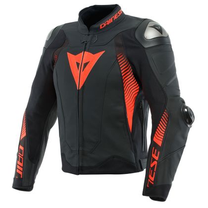 Blouson Dainese SUPER SPEED 4 - Noir / Rouge