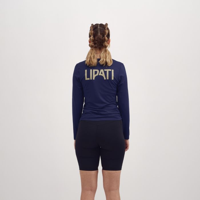 Lipati Dame Trøjer Leeward LS Tee Blå