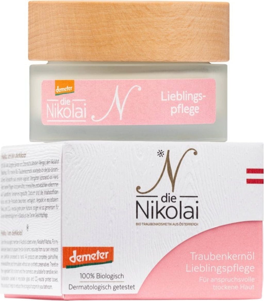 dieNikolai  Traubenkernöl Lieblingspflege, 50 ml