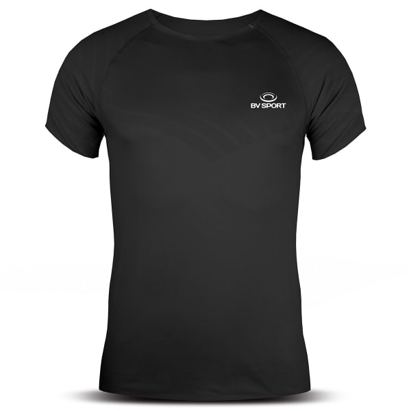 T-shirt running BV SPORT AERIAL COURT BLACK