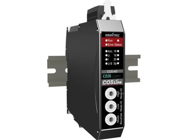 Deditec COS-AD16-16_I20MA COS-AD16-16_I20MA Multifunktionsmodul CANopen Antal indgange: 16 x Antal udgange: 0 x 7 V, 24 V 1 stk