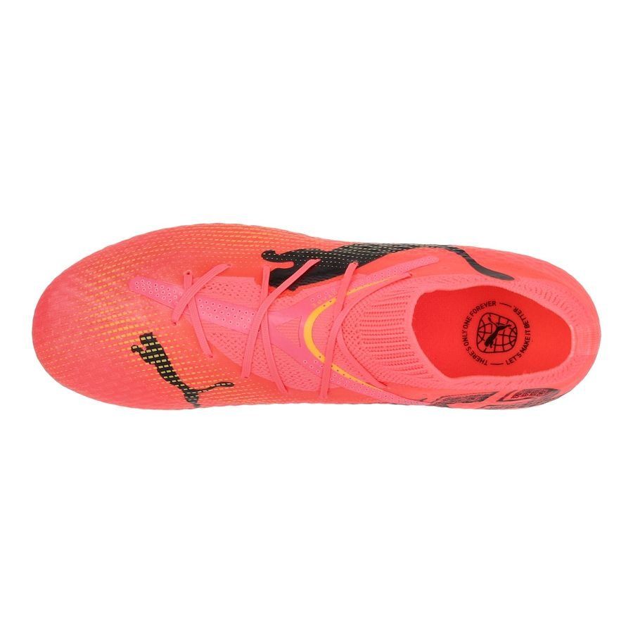 PUMA Future 7 Pro FG/AG Forever Faster - Crépuscule/Noir/Sun Stream Enfant