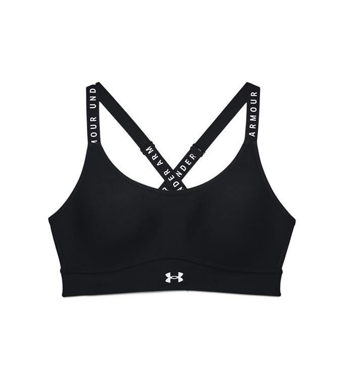 Under Armour Women UA Infinity Covered Mid Sportbeha