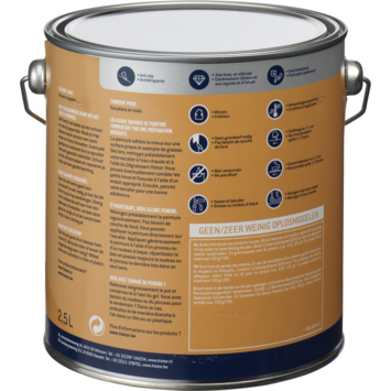 Histor Perfect Finish traplak zijdeglans 2,5 liter