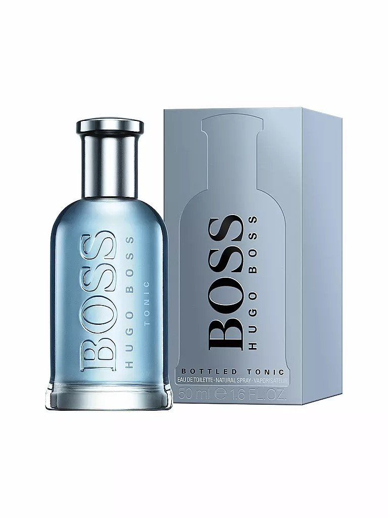 BOSS Bottled Tonic Eau de Toilette Natural Spray 100ml keine Farbe