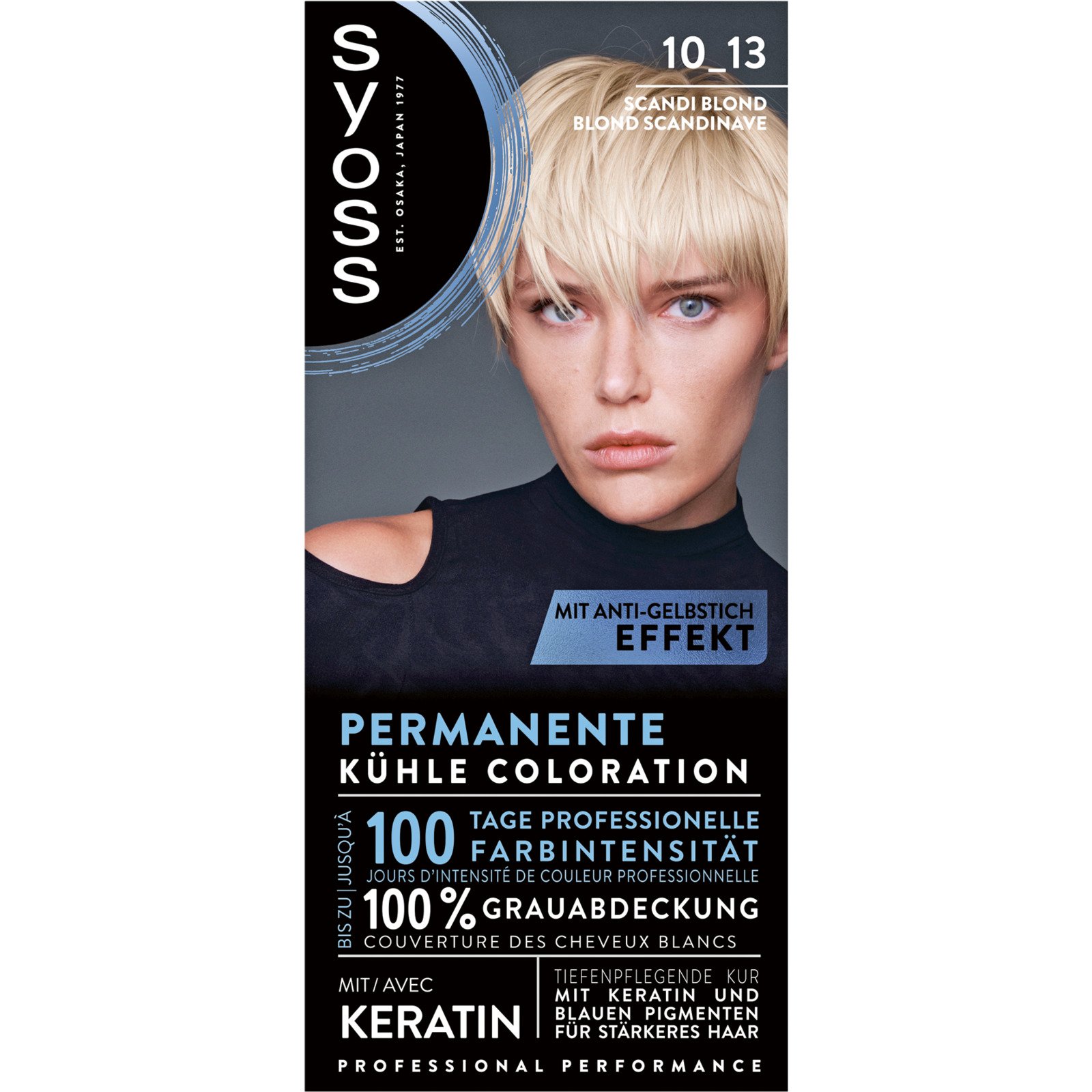 Syoss Baseline 10-13 Scandi Blond