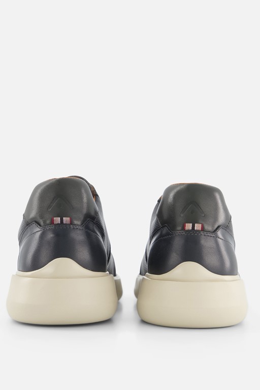 Ambitious Hover Sneakers zwart Leer