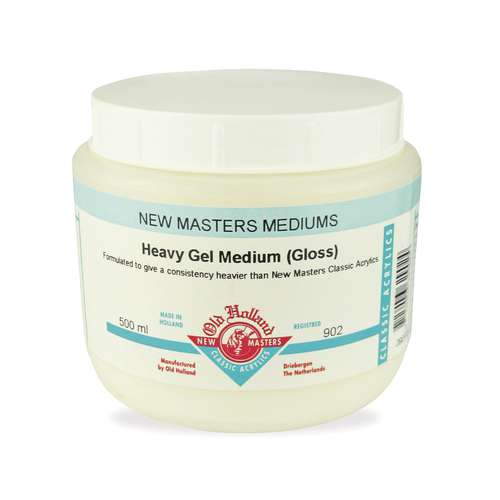 OLD HOLLAND Heavy Gel Medium