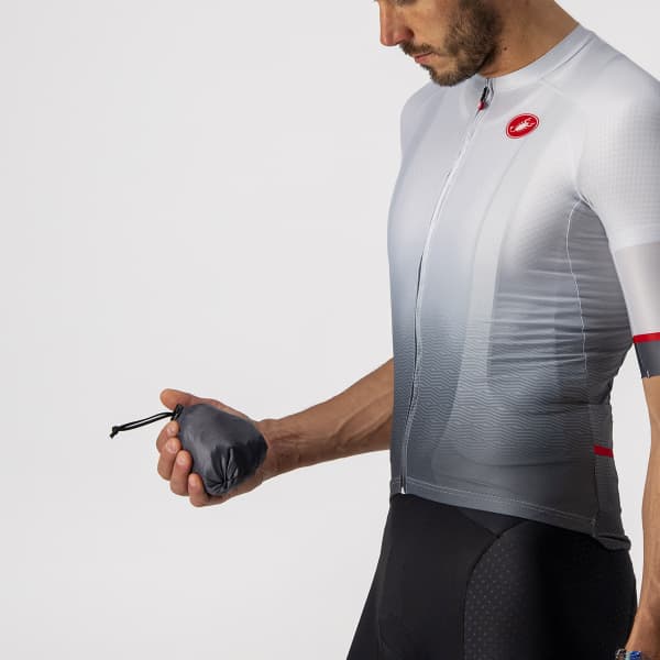 Veste vélo CASTELLI ARIA SHELL GRIS FONCE