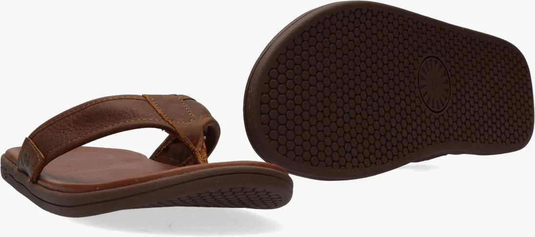 UGG bruine ugg slippers m seaside  flip