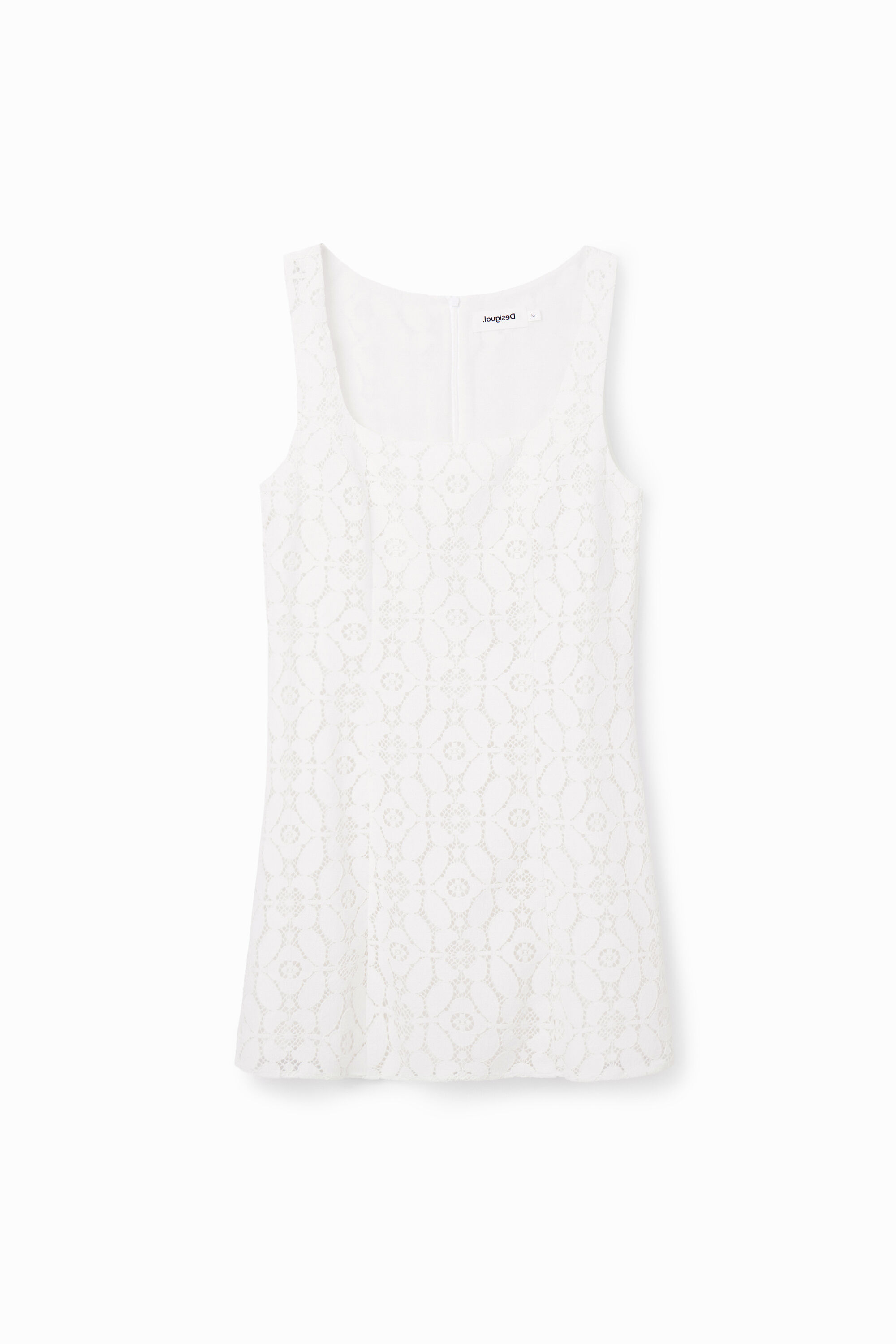 Robe courte dentelle