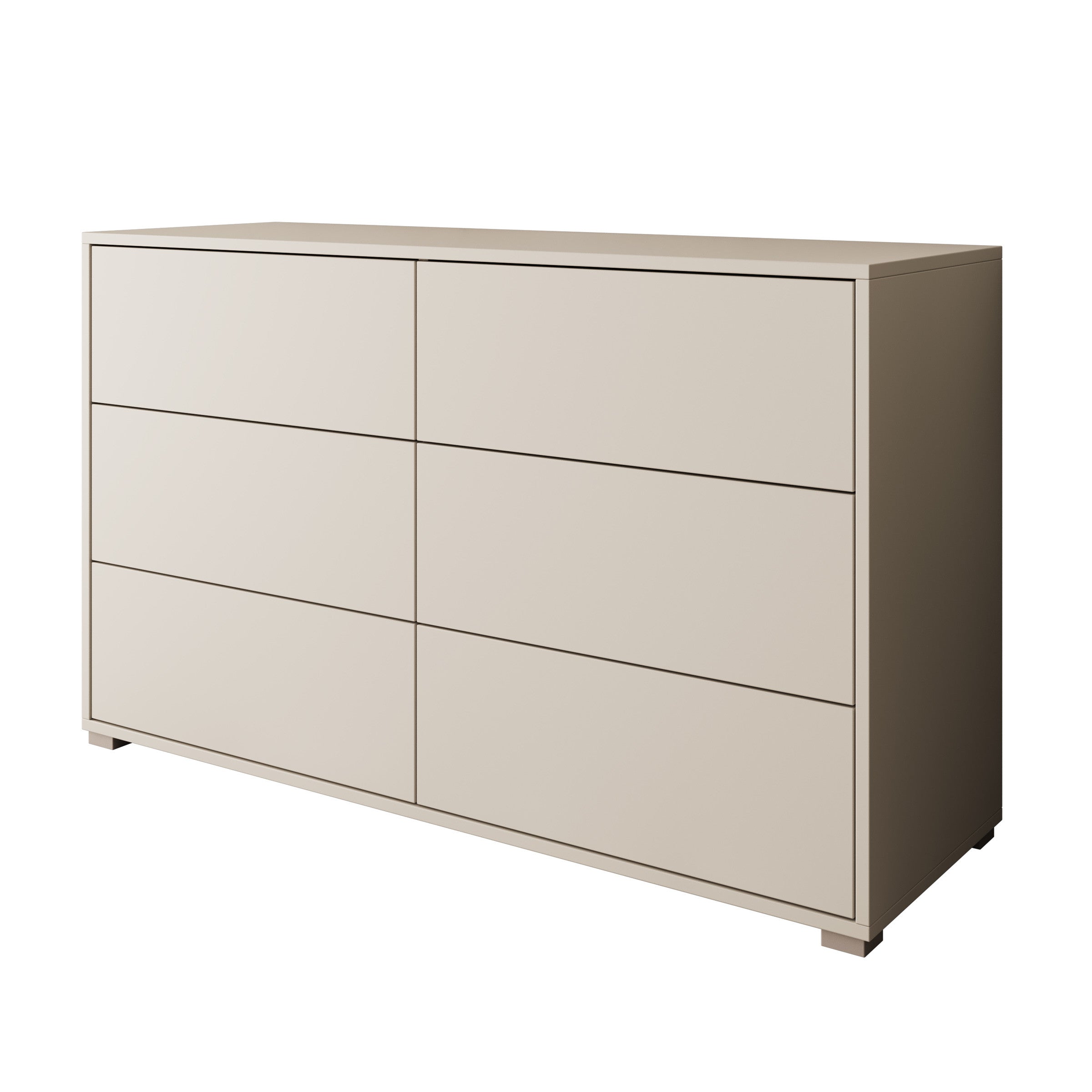 Gideon - Ladekast - Beige - 120x41x73 cm