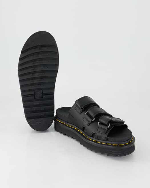 Dr. Martens Raine Slide Pantoletten in Schwarz