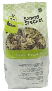 De Halm Mueslimonsters Sammy Speckel 300GR