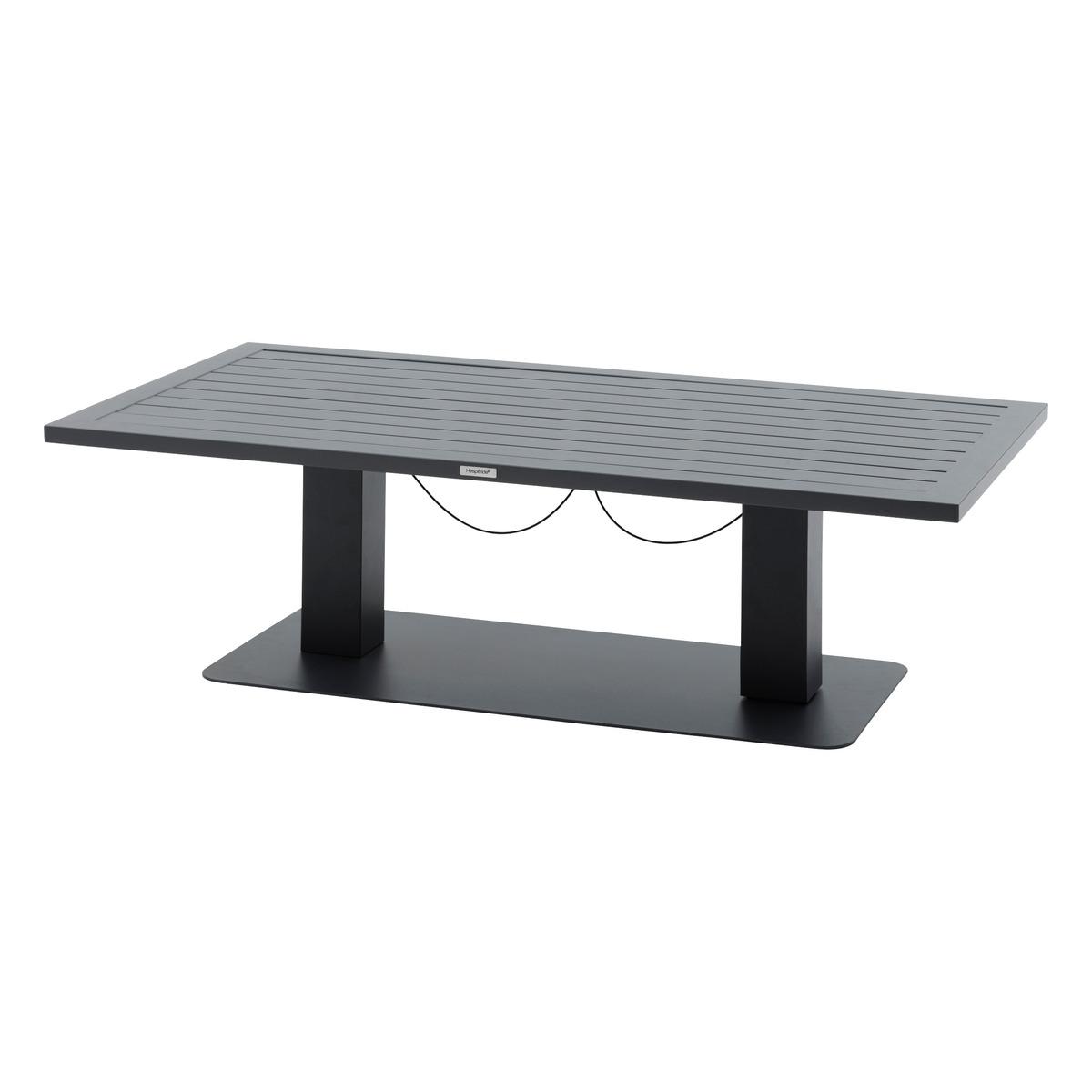 TABLE RELEVABLE RECTANGLE SALIMIA GRAPHITE