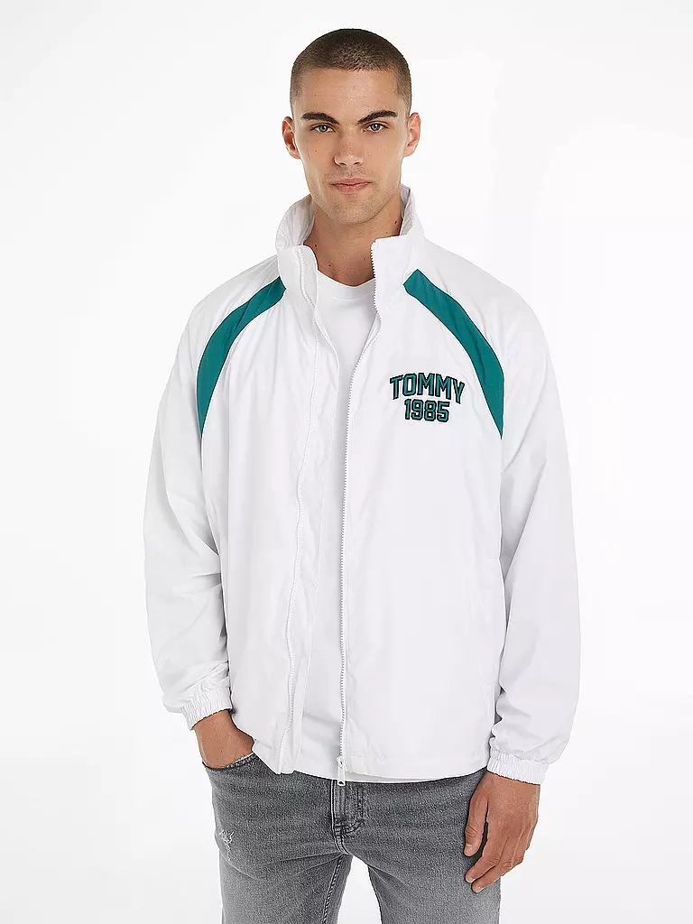 TOMMY JEANS Windbreaker  weiss