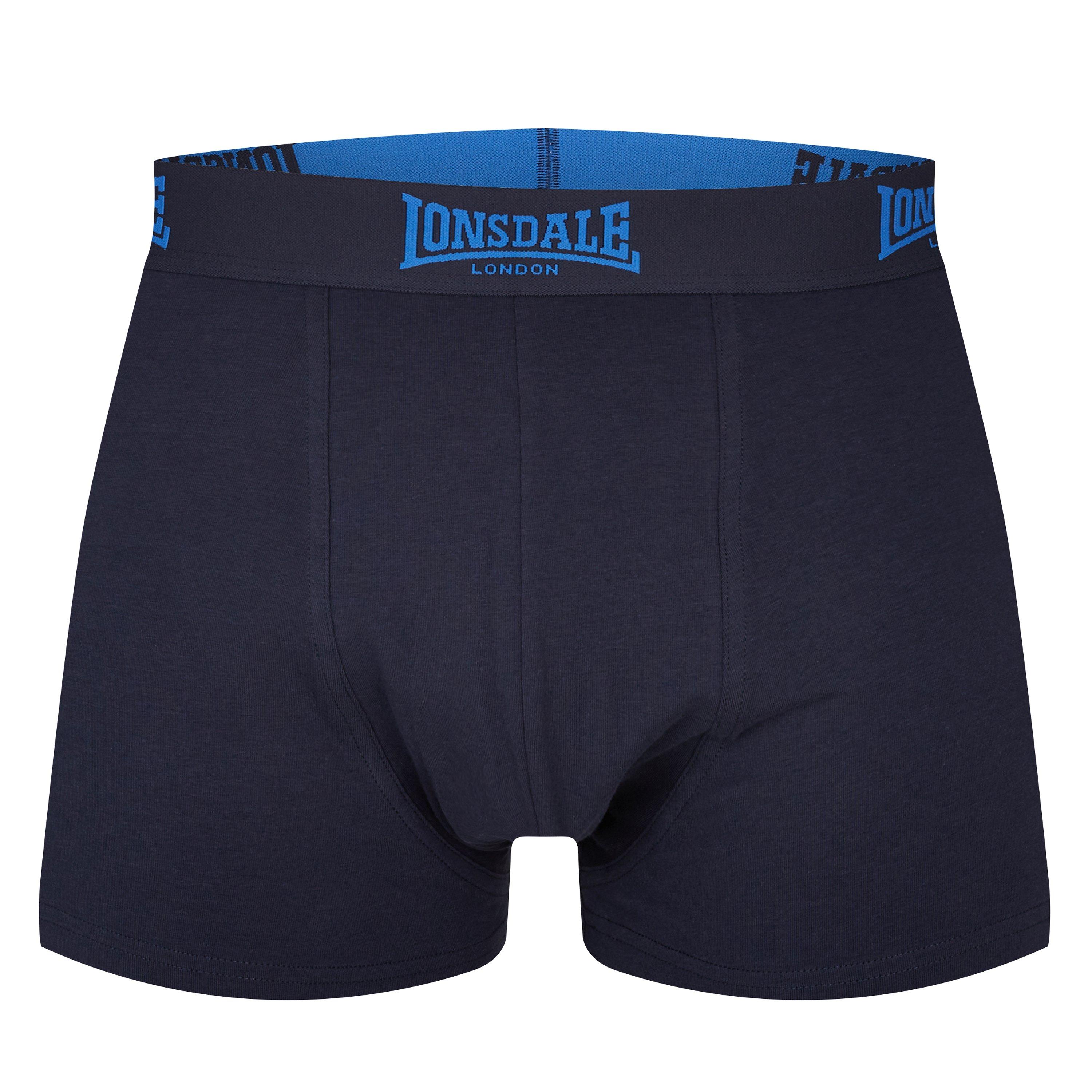 Lonsdale 2 Pack Trunk Mens