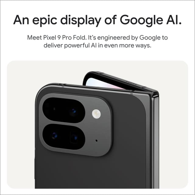 Google Pixel 9 Pro Fold 5G smartphone 16/256GB (Obsidian)