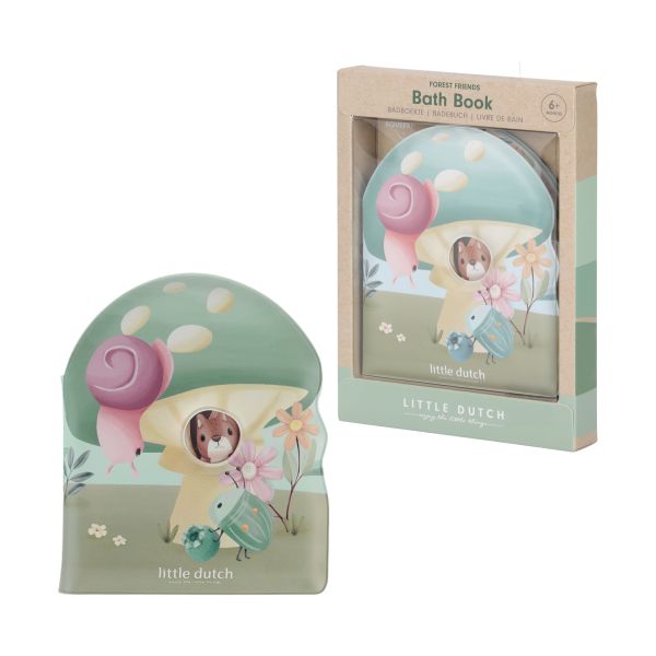 Little Dutch Badboekje – Forest Friends – 6+ maanden
